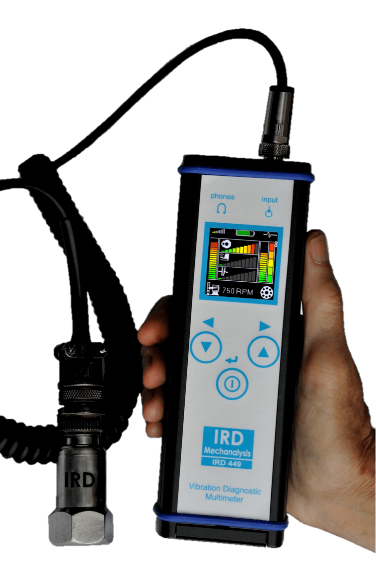 Ird Mechanalysis Vibration Chart