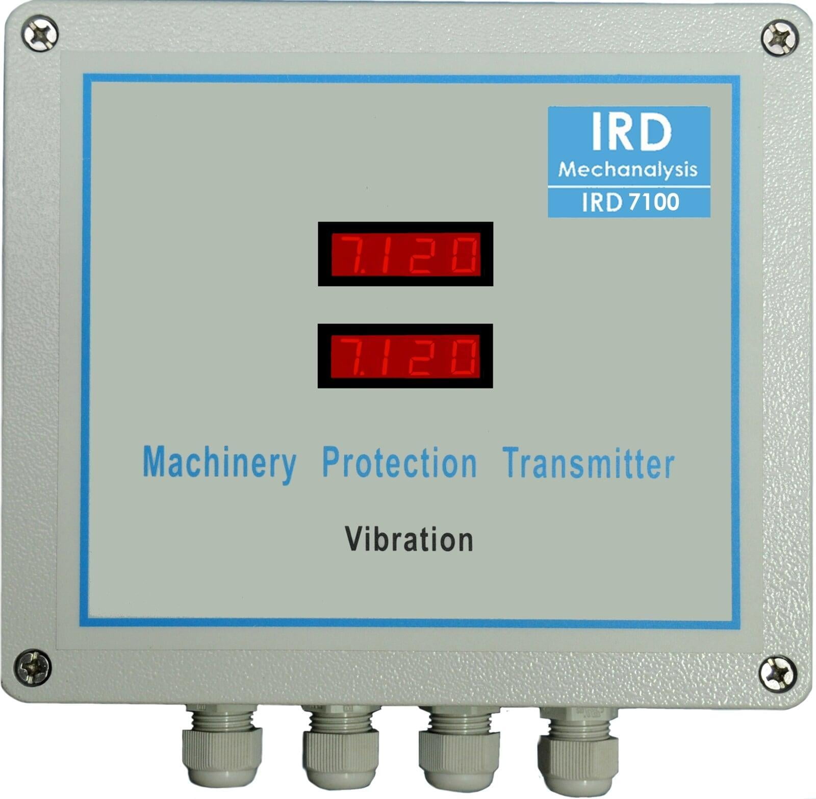 Ird Mechanalysis Vibration Chart