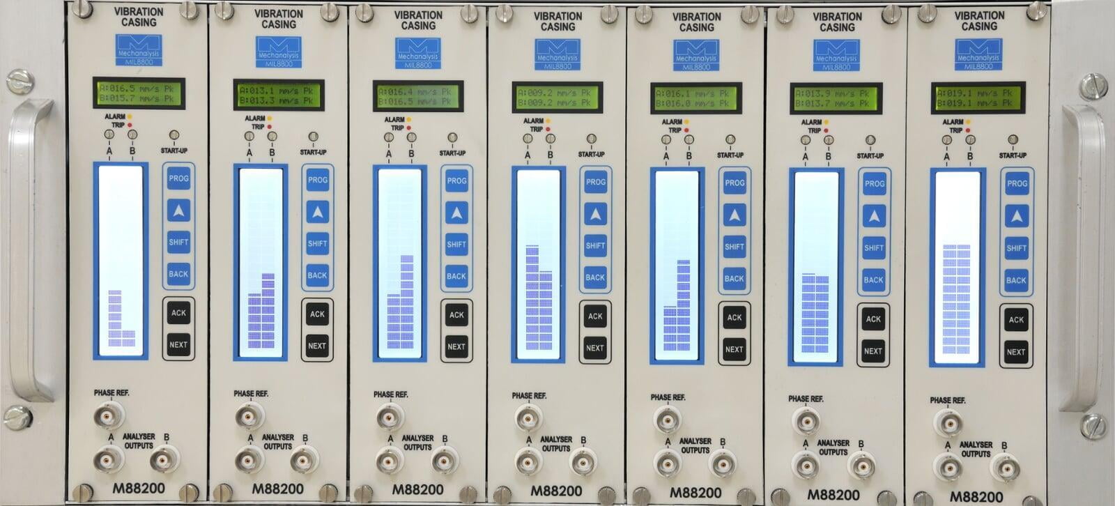 IRD8800 Series - API 670 Compliant