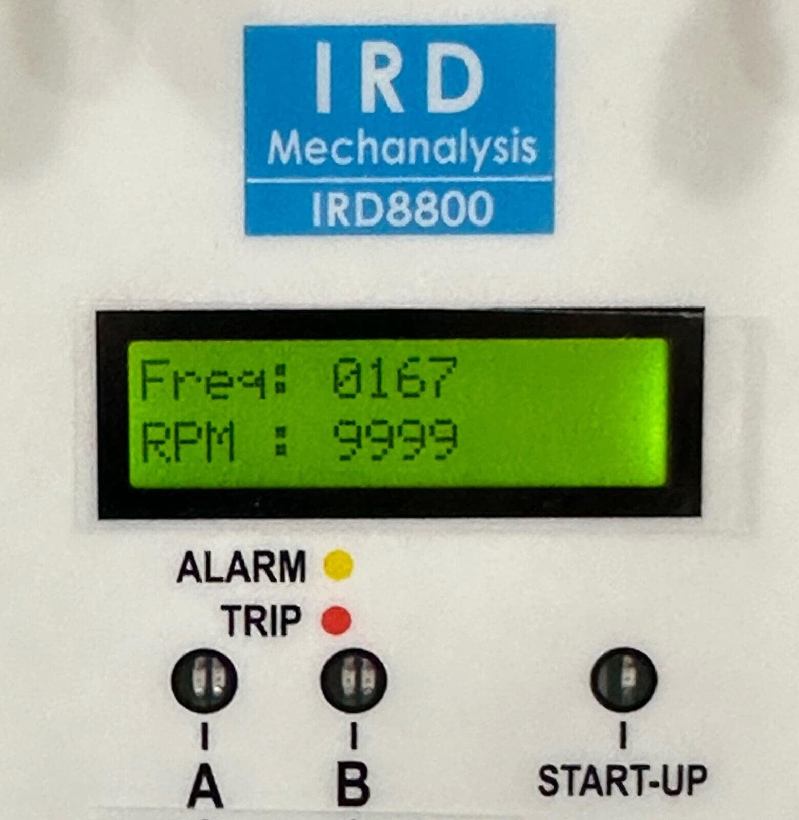 Speed Display on IRD8800