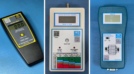Digital Vibration Meters
