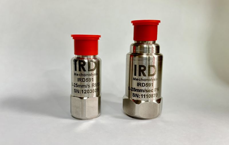 IRD591 Loop Powered 4-20 mA output Vibration Sensor