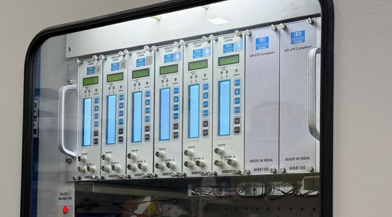 API670 Compliant Machinery Protection System (MPS) IRD8800