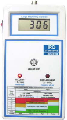 IRD306DI - Digital Vibration Meter with Standard Accessories IRD306DI - Digital Vibration Meter with Standard Accessories