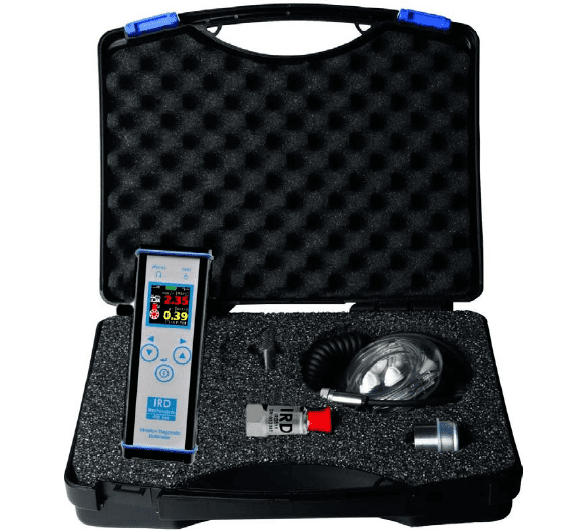 IRD449 Vibration Diagnostic Smart Meter With Standard Accessories