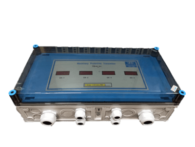 IRD7100, 4 Ch., Accelerometer Input, 0-20 mm/sec RMS, Polycarbonate IP65, Digital Display, 240VAC IRD7100, 4 Ch., Accelerometer Input, 0-20 mm/sec RMS, Polycarbonate IP65, Digital Display, 240VAC