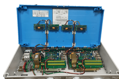 IRD7100, 4 Ch., Accelerometer Input, 0-20 mm/sec RMS, Polycarbonate IP65, Digital Display, 240VAC IRD7100, 4 Ch., Accelerometer Input, 0-20 mm/sec RMS, Polycarbonate IP65, Digital Display, 240VAC