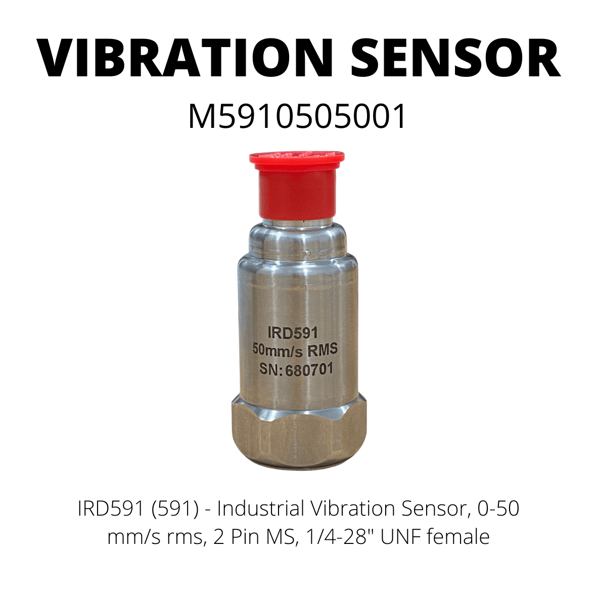 IRD591 Loop Powered Vibration Sensor