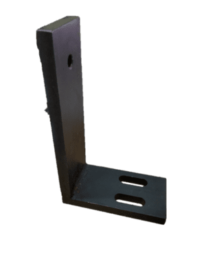 Sensor Mounting Brackets ('L' type) Mild Steel Blackodized for Eddy Current Probes