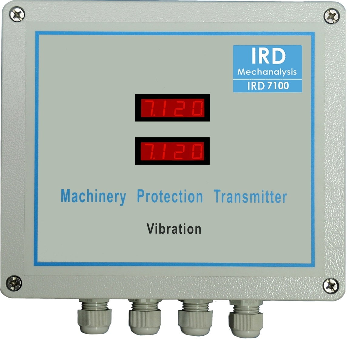 Vibration Transmitter for X&Y Vibration Monitoring of Bearing