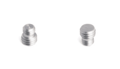 Stud, HS-AS008, Mounting/Grub Screws, 1/4"-28UNF Male M8 Male