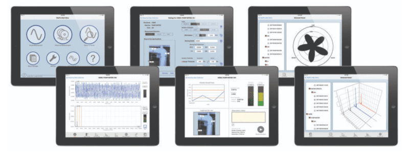 iPADAVAB-W GTI Wireless Vibration Analyser Kit