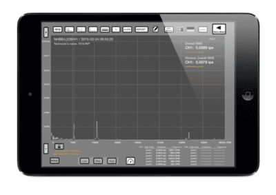 iPADAVAB-W GTI Wireless Vibration Analyser Kit iPADAVAB-W GTI Wireless Vibration Analyser Kit